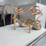 Women R*ᴇɴᴇ C*ᴀᴏᴠɪʟʟᴀ Top High Heels 10CM