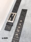 F*endi Belts Top Quality 42MM