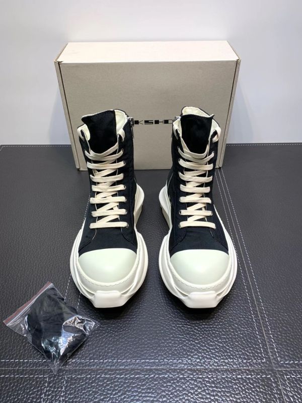 Men Women R*ick O*wens Top Sneaker