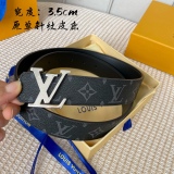 L*ouis V*uitton Belts Top Quality 35MM