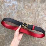 F*endi Belts Top Quality 34MM