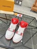 Men L*ouis V*uitton Top Sneakers