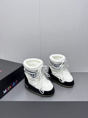 Men Women M*oon B*oot Top Sneaker