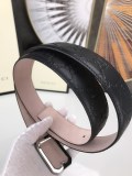 G*ucci Belts Top Quality 35MM