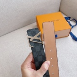 L*ouis V*uitton Belts Top Quality 40MM