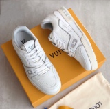 Men Women L*ouis V*uitton Top Sneakers