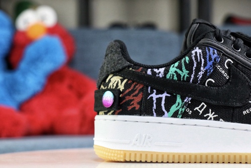 Travis Scott x N*ike Air Force 1 Cactus Jack