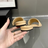 Women C*hanel Top Slippers