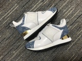 Men Women L*ouis V*uitton Run Away Top Sneaker