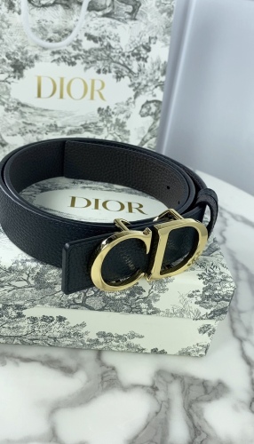 D*ior Belts Top Quality 34MM