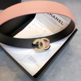 C*hanel Belts Top Quality 30MM