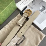G*ucci Belts Top Quality 30MM