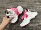 Women L*ouis V*uitton Archlight Top Sneaker