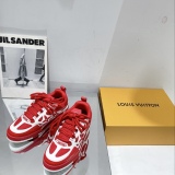 Men Women L*ouis V*uitton Top Sneaker