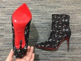 Women C*hristian L*ouboutin Top Boot