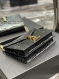 Y*SL Top Bag 22*16.5*5.5cm