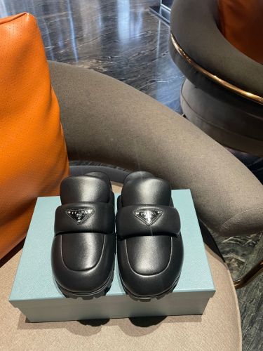 Women P*rada Top Quality Sandals