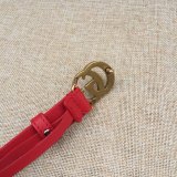 G*ucci Belts Top Quality 20MM