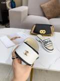 Women C*hanel Top Slippers