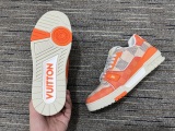 Men L*ouis V*uitton Top Sneakers