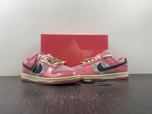 N*ike Dunk Low “Barbie” FN8927-621