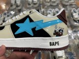 Men Women B*ape MARVEL BAPE STA Top Quality Sneaker