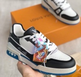 Men Women L*ouis V*uitton Top Sneakers