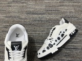 Men Women L*ouis V*uitton Top Sneakers