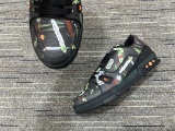 Men Women L*ouis V*uitton Top Sneakers
