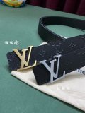 L*ouis V*uitton Belts Top Quality 40MM