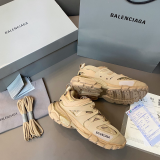 Men Women B*alenciaga Top Sneakers
