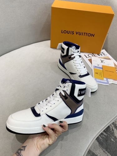 Men Women L*ouis V*uitton Top Sneakers
