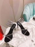 Women R*ᴇɴᴇ C*ᴀᴏᴠɪʟʟᴀ Top High Heels 9CM