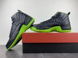 Air Jordan 12 BLACK GREEN