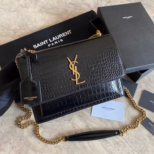 Y*SL Top Bag 22*16*8CM