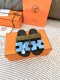 Men Women H*ermes Top Sandals