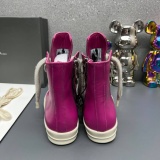Men Women R*ick O*wens Top Sneaker