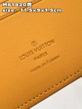 L*ouis V*uitton Top Wallets 11.5*9*1.5CM