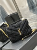 Y*SL Bag Top Quality 24*17*6CM