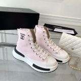 Women C*hanel Top Sneaker