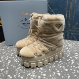 Women P*rada Top Sneaker