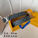 L*ouis V*uitton Belts Top Quality 35MM
