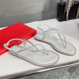 Women R*ᴇɴᴇ C*ᴀᴏᴠɪʟʟᴀ Top Sandals