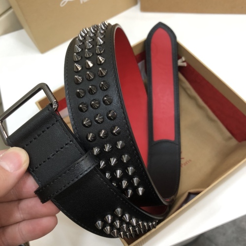 C*hristian L*ouboutin Belts Top Quality 38MM