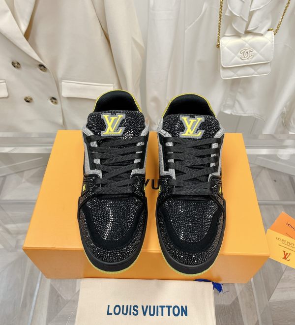 Men Women L*ouis V*uitton Top Sneaker