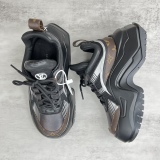 Women L*ouis V*uitton Archlight Top Sneaker