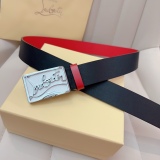 C*hristian L*ouboutin Belts Top Quality 34MM