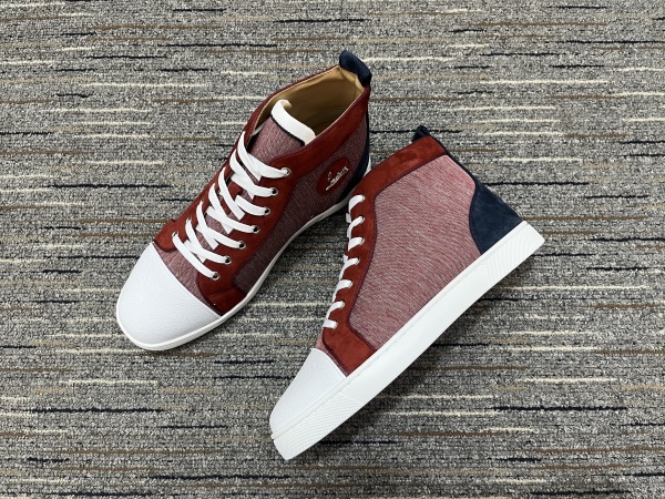 Men Women C*hristian L*ouboutin Top Sneaker