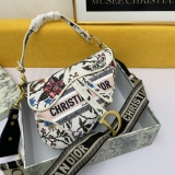 D*ior Top Bag 24*6*18cm