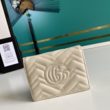 G*ucci Wallets Top Quality 11*9*3CM